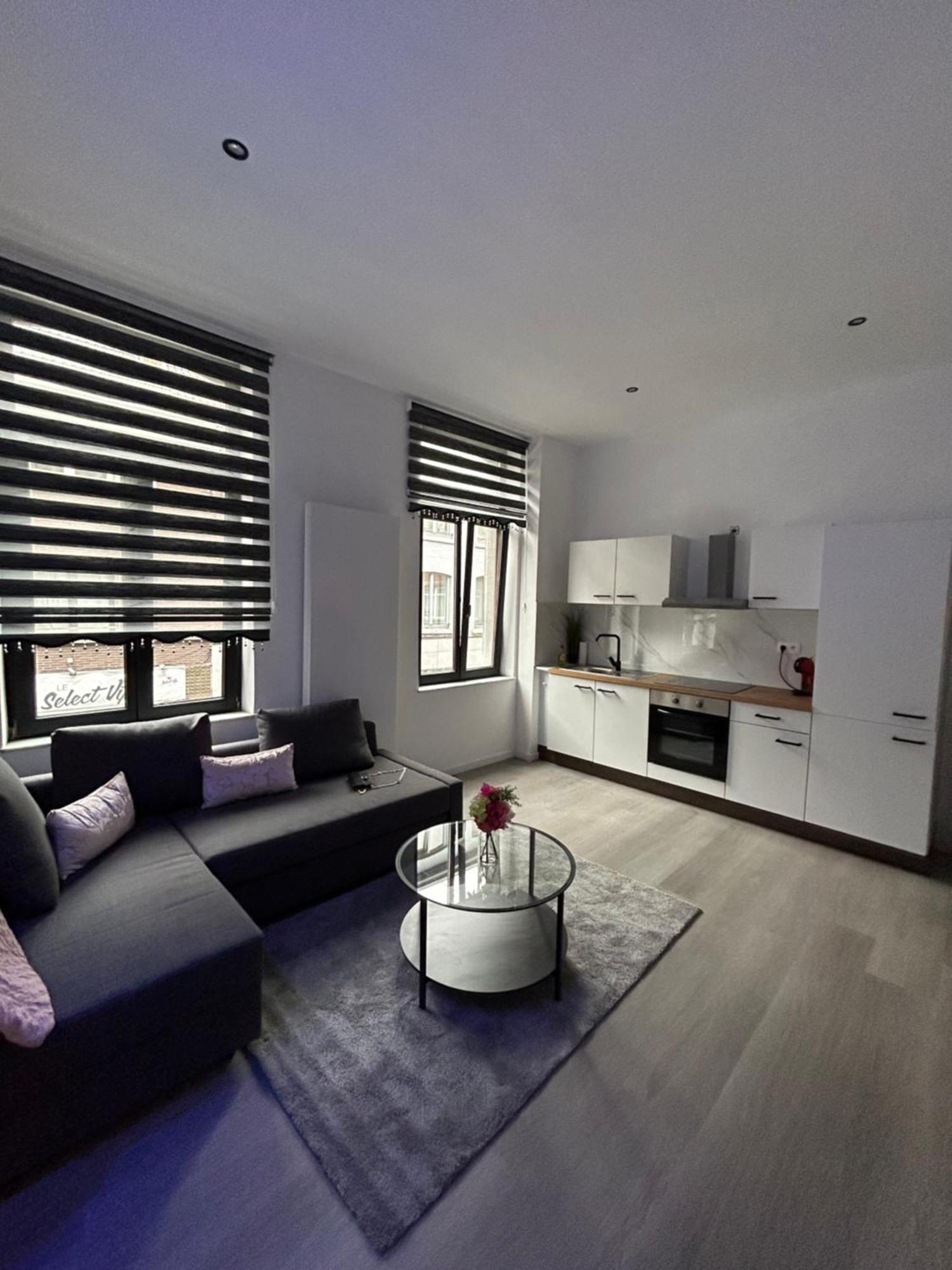 Foursuites Liège Dış mekan fotoğraf