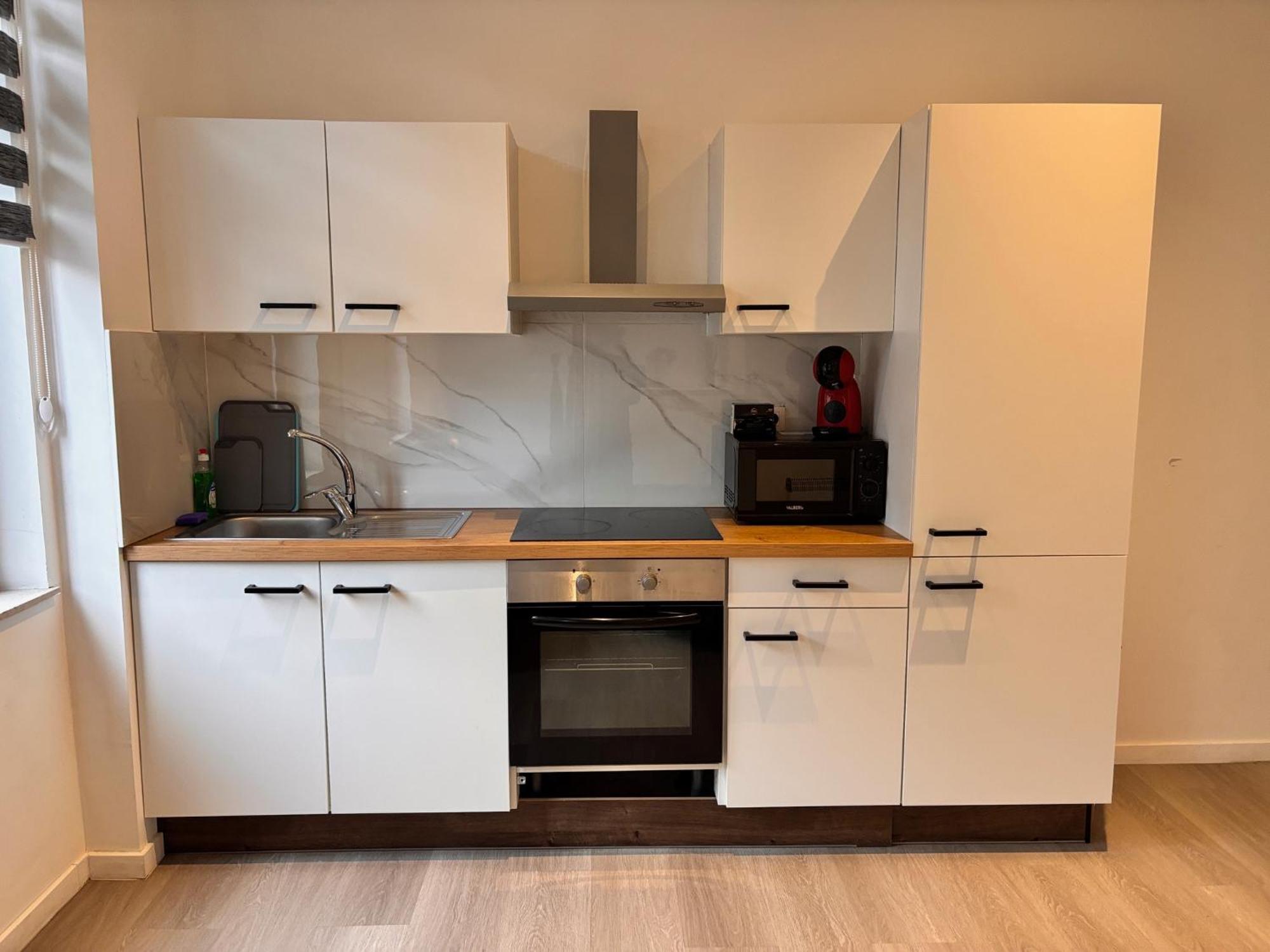 Foursuites Liège Dış mekan fotoğraf