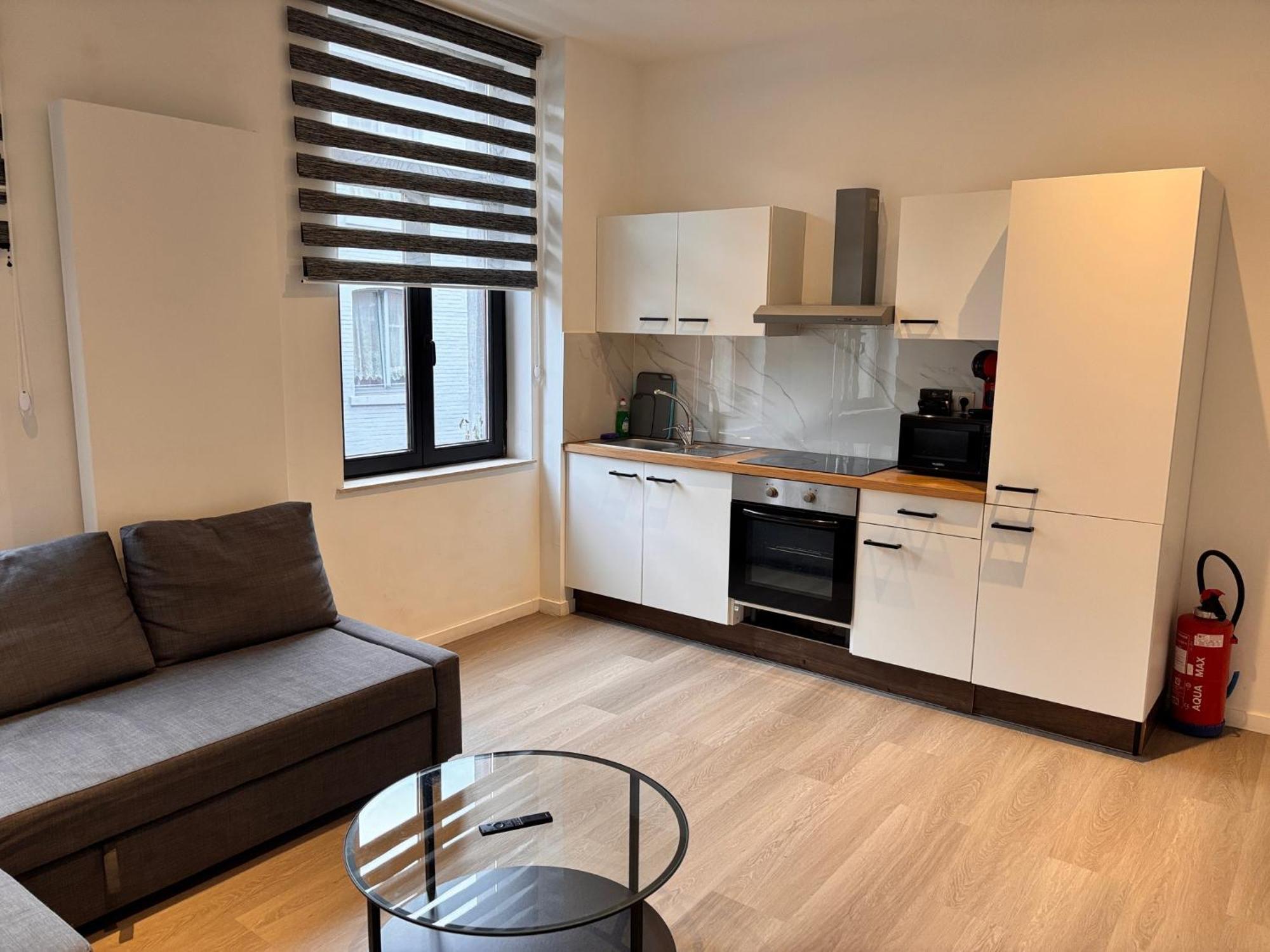 Foursuites Liège Dış mekan fotoğraf