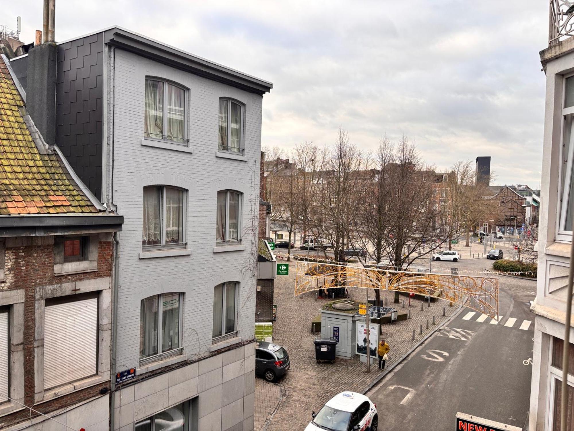 Foursuites Liège Dış mekan fotoğraf